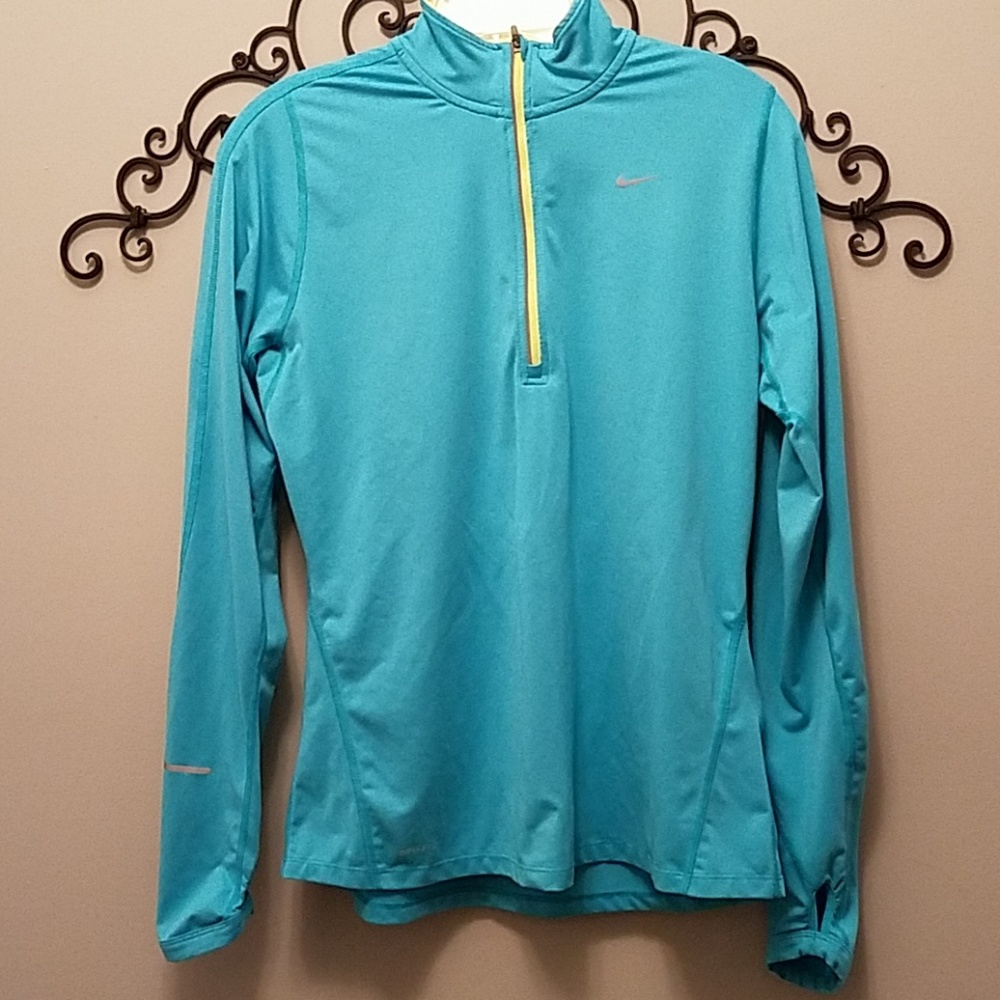 Nike Med Dri Fit Running Pullover